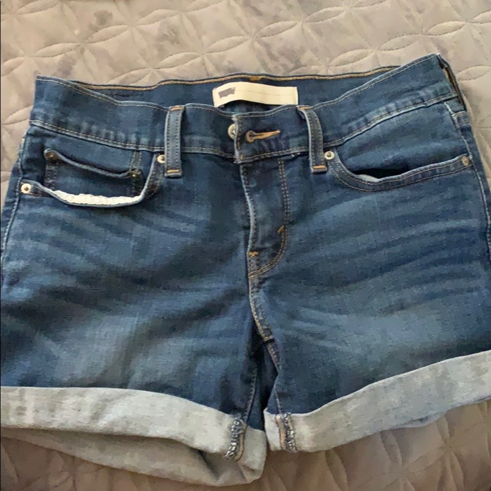 Levi’s shorts .
